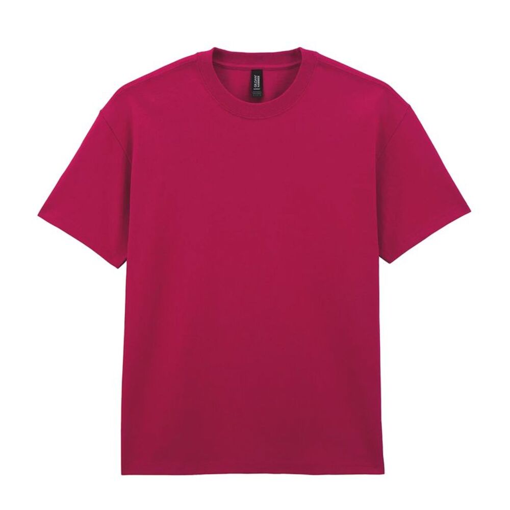 Gildan Hammer Mens Heavyweight T-Shirt / Cherry Red